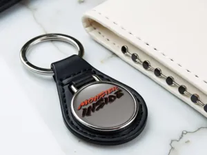 Leather Key Ring Holder Keeps Keys Together
